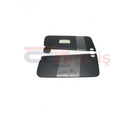 İÇ GÜNEŞLİK KOYU GRİ E.M. RENAULT KANGO 1