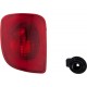 ARKA TAMPON REFLEKTÖRÜ SOL KNG III 08 > MERCEDES CITAN 12> SİSLİ