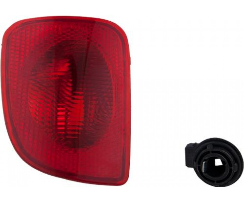 ARKA TAMPON REFLEKTÖRÜ SOL KNG III 08 > MERCEDES CITAN 12> SİSLİ