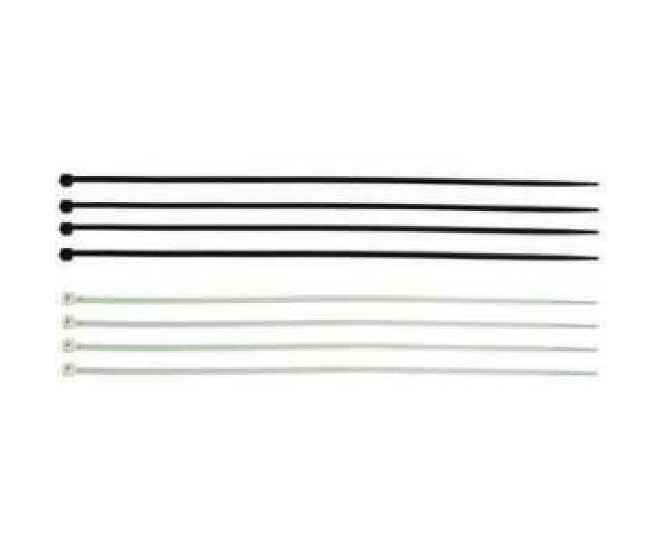 KABLO BAĞI CIRT KELEPÇE 3.6 X 250 MM PK 100AD SİYAH HIRDAVAT