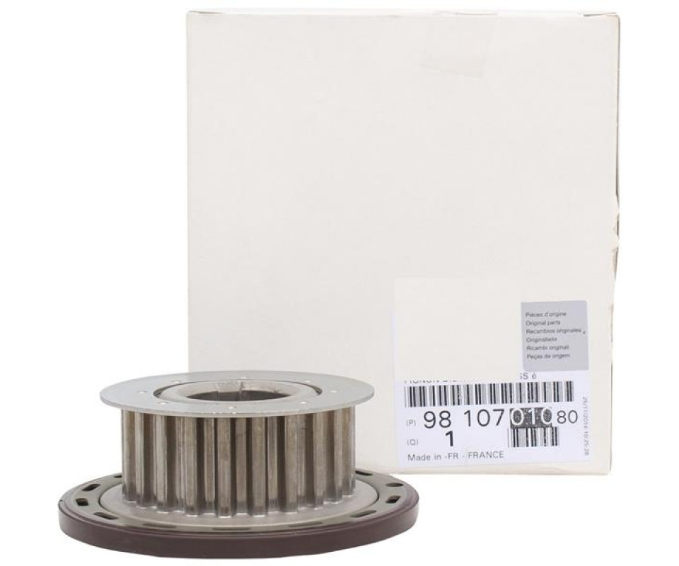 KRANK DİŞLİSİ 307 YM-308-3008-5008-PARTNER II-206-207-407-PARTNER TEPE-BERLINGO III-C5 II-C5 II- C4 II-DS4-C2-C3-C3 II-C3 II DV6DTED 1.6HDI 8V-DV6 1.6HDI 16V-FOCUS 1.6TDCI EURO5