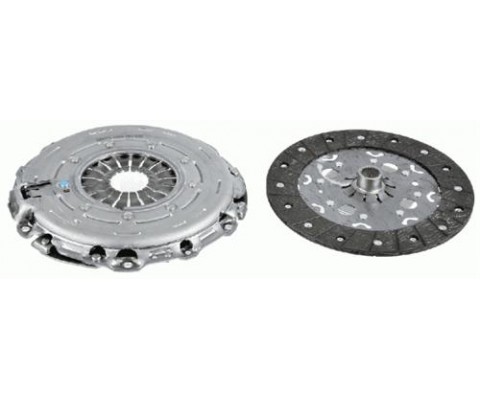 DEBRİYAJ SETİ BASKI DİSK P3008-P5008-P508-C4 PICASSO-C5-DS5 1.6 HDİ 10 > DV6C Euro5