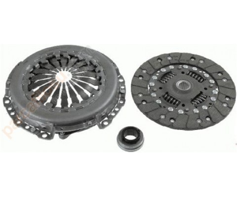 DEBRİYAJ SETİ PARTNER-BERLINGO-P206-XSARA 1.9 D 09/00> DW8B-MEK-BE4/5N