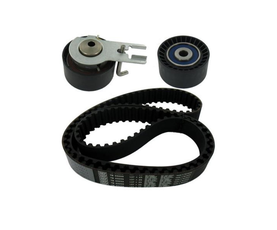 EKSANTRİK GERGİ KİTİ P206-P207-P307-P308-P407-P3008-EXPERT-PARTNER-BERLINGO-JUMPY-C2-C3-C4-C5- XSARA-FOCUS II-FIESTA V-VI VOLVO S40-C30-V50-FIAT SCUDO EURO4 1.6 HDI-TDCİ