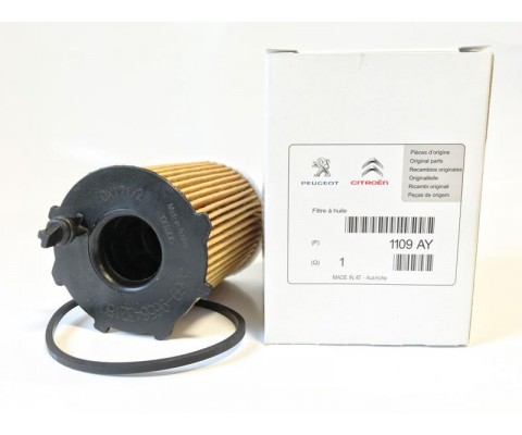 YAĞ FİLTRESİ PARTNER-BERLINGO-FIESTA-FOCUS-C-MAX-FUSION-P206-P207-P208-P301-P307-P308-P407-P2008-P30 08-P5008-BIPPER-JUMPY-XSARA-EXPERT-NEMO-C1-C2-C3-C4-C5-DS3-DS4-DS5 1.4-HDI-1.6HDI