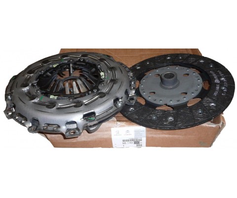 DEBRİYAJ SETİ P207-P208-P308-P508-P2008-P3008-P5008-C3-C4-C5-DS3-DS4-DS5 Euro5 1.6 HDI DV6C MC ŞANZIMAN 6 VİTES