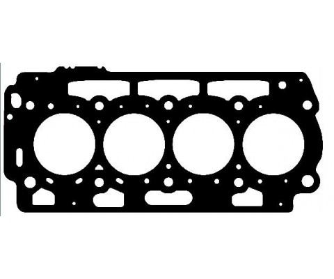 SİLİNDİR KAPAK CONTASI FORD-PEUGEOT-CİTROEN 04> 1.6 TDCİ EURO 4 2 TIRNAK 1.25 mm P207-P307-P308-P3008-C3-C4-C5-JUMPY 1.6 HDI C30 06>12 S40 06>12 S80 06>12 V50 05>12 V70 09>11 1.6D