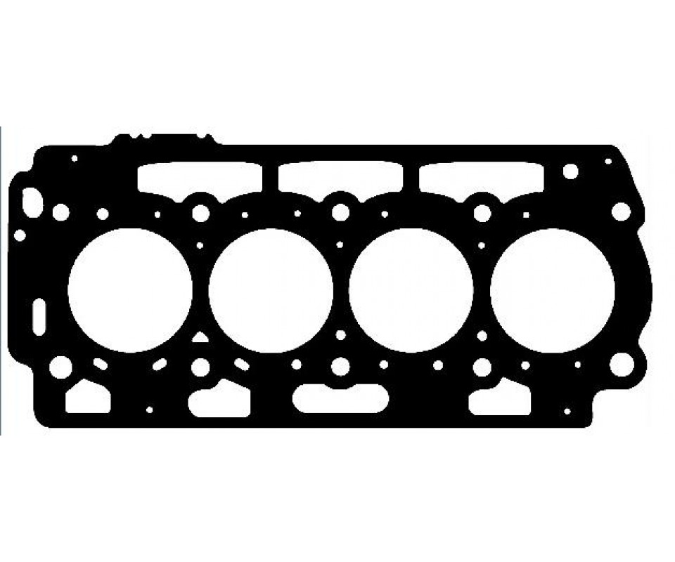 SİLİNDİR KAPAK CONTASI FORD-PEUGEOT-CİTROEN 04> 1.6 TDCİ EURO 4 2 TIRNAK 1.25 mm P207-P307-P308-P3008-C3-C4-C5-JUMPY 1.6 HDI C30 06>12 S40 06>12 S80 06>12 V50 05>12 V70 09>11 1.6D