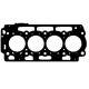 SİLİNDİR KAPAK CONTASI FORD-PEUGEOT-CİTROEN 02> 1.4 TDCİ EURO 4 2 TIRNAK 1.25 mm FIESTA-FUSION 1.4 TDCI 02>08 MAZDA 2 1.4 MZR-CD 08>15