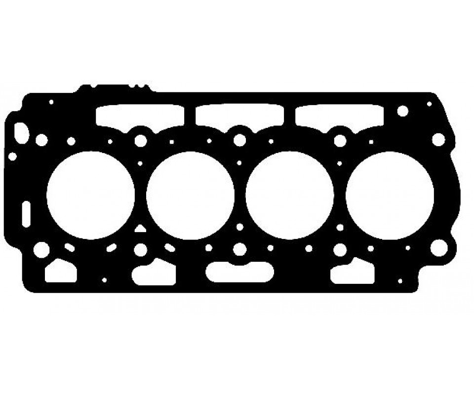 SİLİNDİR KAPAK CONTASI FORD-PEUGEOT-CİTROEN 02> 1.4 TDCİ EURO 4 2 TIRNAK 1.25 mm FIESTA-FUSION 1.4 TDCI 02>08 MAZDA 2 1.4 MZR-CD 08>15