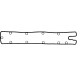 KÜLBÜRATÖR ÜST KAPAK CONTASI SCUDO-P206-P307-P406-P407-P607-P806-P807-EXPERT-JUMPY-C4-C5-C8 1.8-2.0- 2.2 16V EW10-EW7-EW12