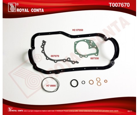 ALT TAKIM CONTA KEÇESİZ R9 BROADWAY RNI-R19-CLIOE6J-E7J 1.4