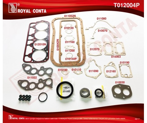 MOTOR TAKIM CONTASI FULL SKT KEÇE REİNZ SUBAP LAS M131 DKŞ 1600 88 >