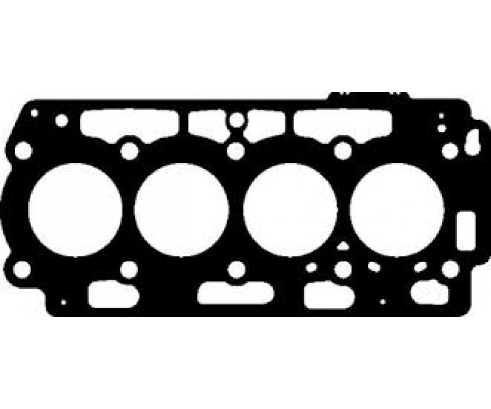 SİLİNDİR KAPAK CONTASI FORD-PEUGEOT-CİTROEN-FIESTA-FOCUS-COURIER-208-2008 10> 1.4-1.5 HDİ-TDCİ EURO 5 2 TIRNAK 1.25 mm