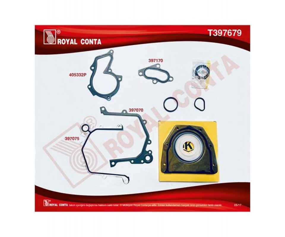 ALT MOTOR TAKIM CONTA SKT KECELI FOCUS 1.6 16V ZETEC S / DURATEC EFI 98>04