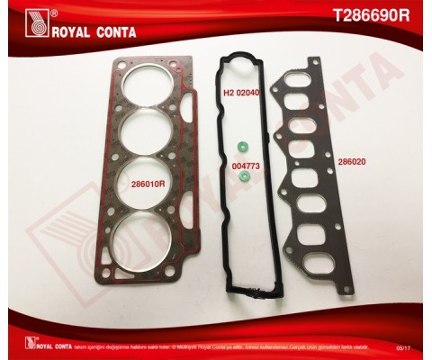 ÜST TAKIM CONTA CLIO I 91> 1.8 LAGUNA-MEGANE I 95> 1.8-2.0 F3P 710/F3P 714 SKC SÜPER KALİTE