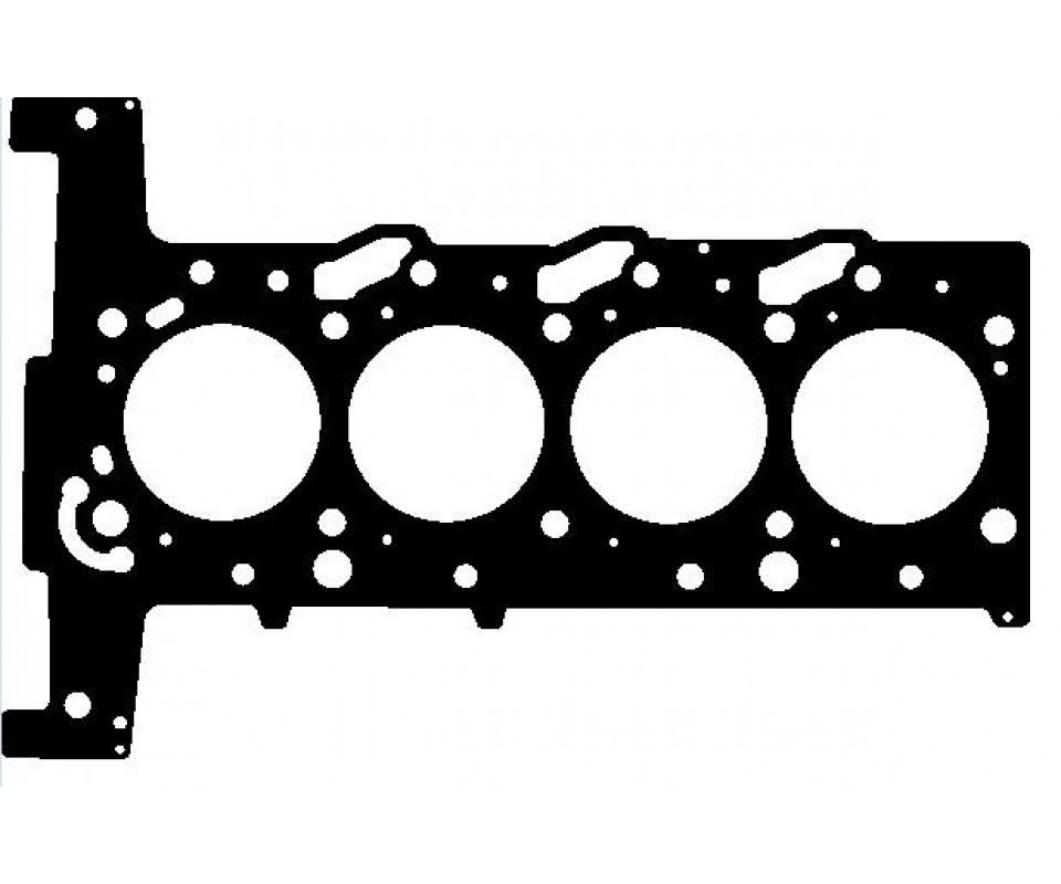 SİLİNDİR KAPAK CONTASI FORD TRANSİT-PEUGEOT BOXER-CİTROEN JUMPER 06> 2.2 TDCİ-HDİ EURO 4 1 TIRNAK 1 .10 MM