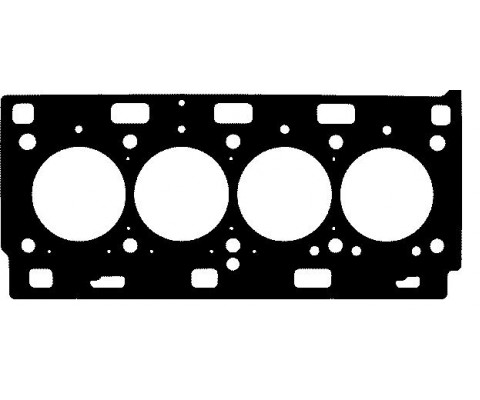 SİLİNDİR KAPAK CONTASI ÇELİK 88 1 DELİK 1.20MM MASTER-MOVANO-TRAFİC-LAGUNA 2.2 G9T