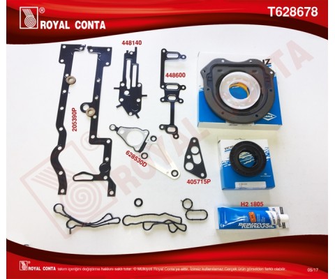 ALT TAKIM CONTA REINZ KEÇELİ TRANSIT V348 11>14 V363 14 > RANGER 12 > 2.2TDCI 155PS EURO5 A.CEKER