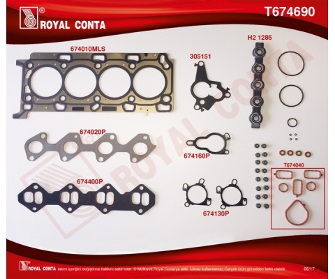 ÜST TAKIM CONTA SKC Lİ SUBAP LASTİKLİ MASTER III 2.3 DCİ 11 > MOVANO 2.3 CDTİ 10 > M9T