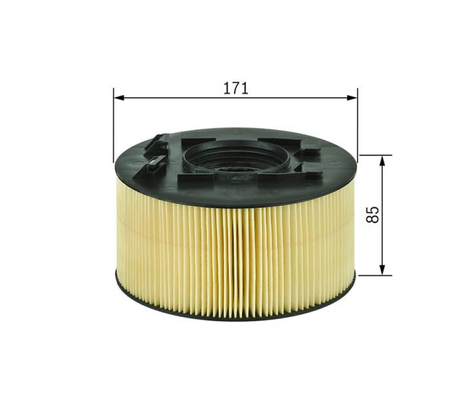 HAVA FILTRESI BMW N42 N45 N46 E46