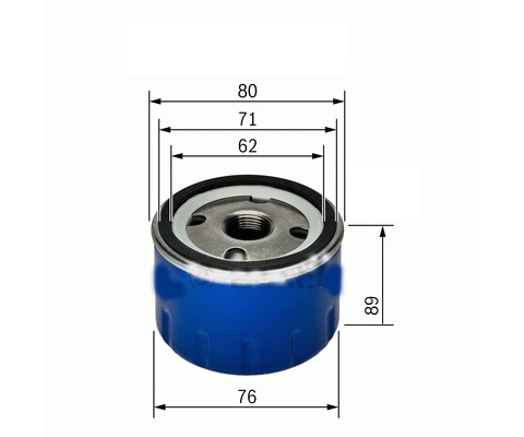 YAĞ FİLTRESİ J9 MİNİBÜS W815 x