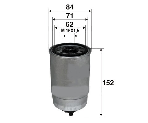 YAKIT FİLTRESİ PEUGEOT BOXER 00>06 2.0 HDI 2.8 HDI ALFA ROMEO 147-156-166 1.9 JTD 2.4 JTD FIAT STRAD A 03> STİLO 01>06 PALIO 01> DUCATO 01>06 BRAVO 01>06 1.9 JTD 2.0 JTD 2.8 JTD