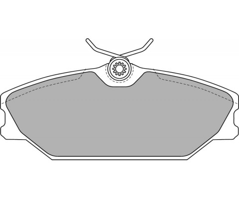 ÖN BALATA MGN 99 LGN 95/3.01 SCENIC 99/8.03 LOGAN 99 SAFRANE 96/00