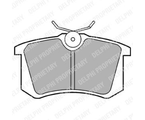 ARKA BALATA MGN II-LGN-GOLF III-IV-PASSAT III-POLO-C3-C4-P307-AUDI A3-A4