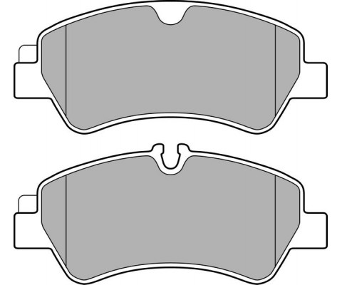 ARKA BALATA FORD TOURNEO CUSTOM-TRANSIT CUSTOM 2.2 TDCI 12 KABLOSUZ