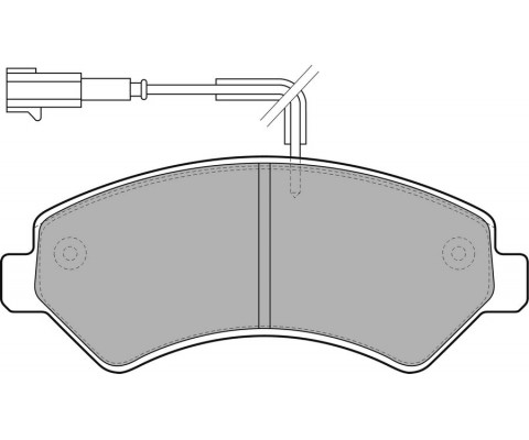 ÖN FREN BALATASI BOXER-DUCATO-JUMPER 06 16