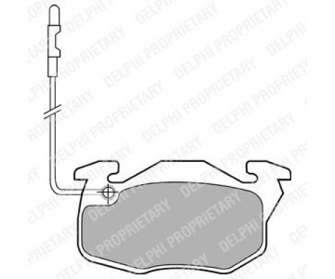 ÖN BALATA R9-R11-R19 CLIO-EXP-P106-P206