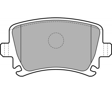 ARKA BALATA PASSAT-CC-CADDY-GOLF5-GOLF6-JETTA-A3-A6-LEON-OCTAVIA-SUPERB 04 GDB1622