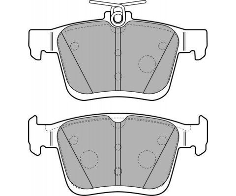 ARKA BALATA VW GOLF VII 2014 TOURAN T-ROC 2018 AUDI A3 2014 2020 Q2 2016 TT 2018 SEAT ATECA 2016 LEON 2014-2020 SKODA SUPER B 2015 KAROQ 2016