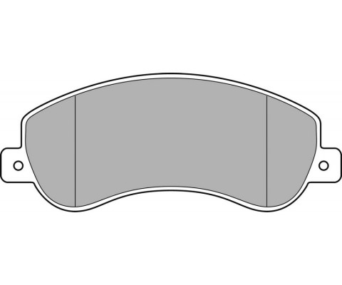 ON FREN BALATASI TRANSIT V348 06 14 A.CEKER 11 / VW AMAROK 2.0TDI 10 FİŞLİ