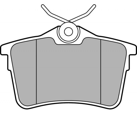 ARKA FREN BALATASI P307 00 09 P308 07 14 PARTNER 08 PARTNER TEPEE 08 BERLINGO 08 C4 04 16 XSARA PICASSO 99 11 DS4 15 18