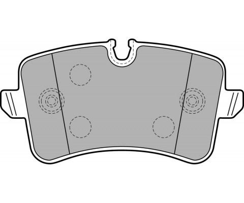 ARKA BALATA AUDI A4 R84 12 A5 13 A6 11 A7 14 Q5 12 2.0TDİ 3.0TDİ PORSCHE MACAN 14