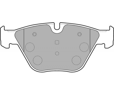 FREN BALATASI ON BMW E90 E91 E92 E93 E84