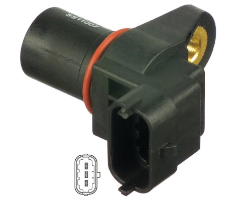 EKSANTRIK MILI KONUM SENSORU MERCEDES OM611 OM642 OM646 W245 W203 W204 C218 W211 W212 B901 B906
