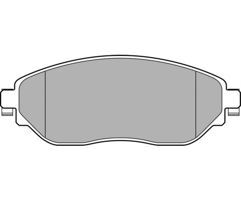 ÖN FREN BALATA RENAULT TRAFIC III 15 OPEL VIVARO B 15