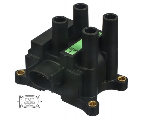 ATEŞLEME BOBİNİ FOCUS CMAX 1.6-1.8-2.0 16V-01 FUSION 1.4-1.6-KA 1.3I-MONDEO II 04 FIESTA MAZDA 2