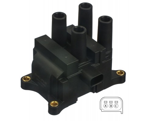 ATESLEME BOBINI FIESTA V-VI 01 11 FUSION 01 12 1.25-1.3-1.4-1.6TI FOCUS II C MAX 1.4-1.6TI VOLVO C30 06 12 S40 II 05 12 V50 05 12 1.6