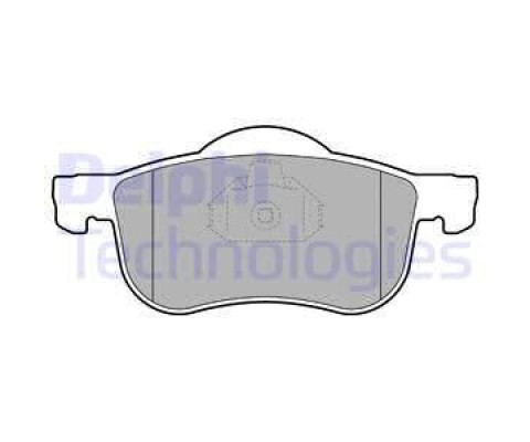 ÖN BALATA VOLVO S60 00-10 S80 98-06 V70 97-07 XC70 00-07 S70 97-00