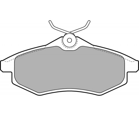 ARKA PABUÇ BALATA PARTNER 96 08 BERLINGO 96 08 XSARA PICASSO 04 MGN SCENIC 98