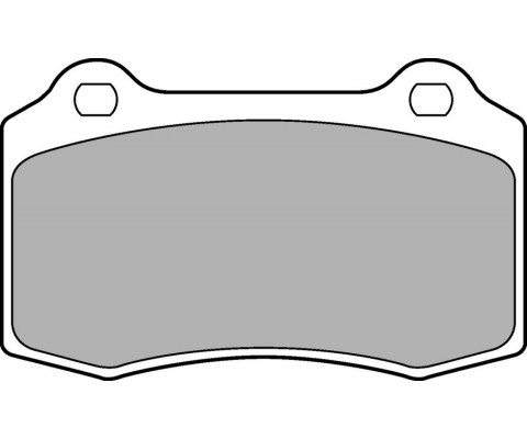 ARKA BALATA P208 12 16GTİ 13 DS3 10 VOLVO S60 I R 2.5T 03-10 V70 II 03-10 S-YTPE XJ 02-09