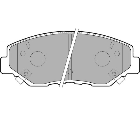 ÖN BALATA HONDA CRV I-II-III 2.0 2.2 99-06 GDB3325