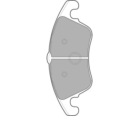 FREN BALATASI ON MERCEDES W204 S204 C204 C218 W212 C207