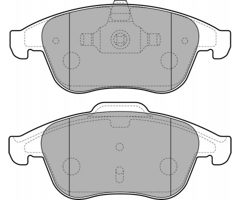ÖN BALATA RENAULT LAGUNA III 07 15 LATITUDE 11 2.0dCi 3.0dCi