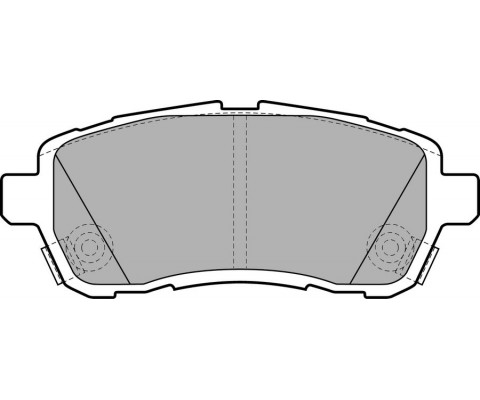ÖN BALATA FIESTA VI 1.4-1.4TDCİ 1.6 TDCI 08 SWIFT 10 JUSTY 07 MAZDA II 07 SIRION 08