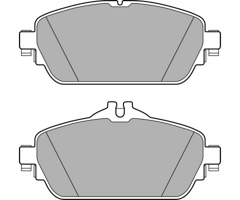 FREN BALATASI ON MERCEDES W205 S205 C205 A205 W213 S213 A238